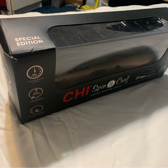 Special Edition CHI Spin N Curl Ceramic Curling Iron 1". Rose Gold. - Picture 12 of 12